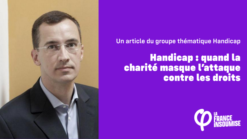 Un article du groupe thématique handicap
